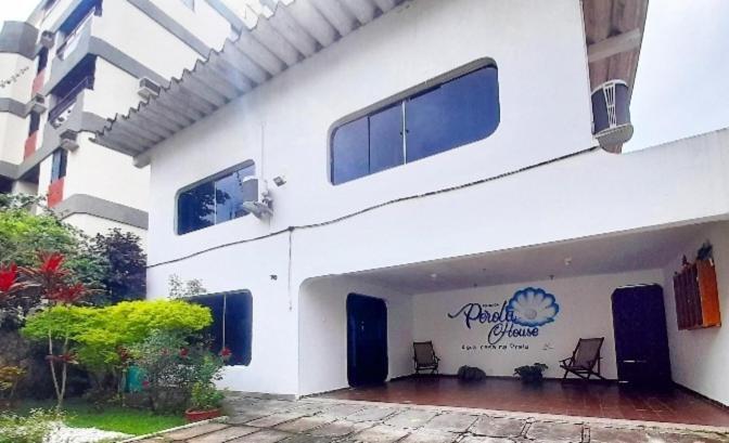 Perola House Hostel Guarujá Exterior photo