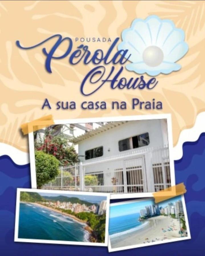 Perola House Hostel Guarujá Exterior photo